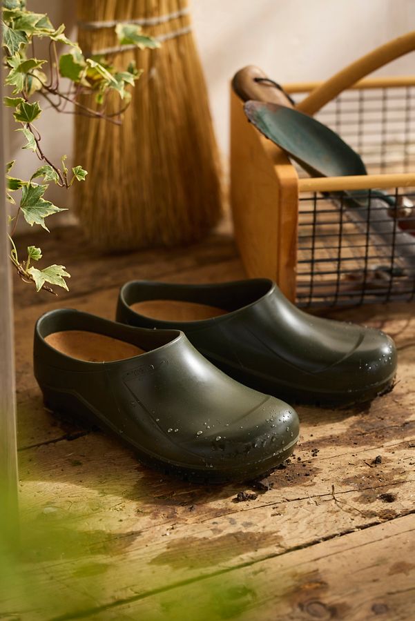 Slide View: 2: NORA Garden Clogs, Green