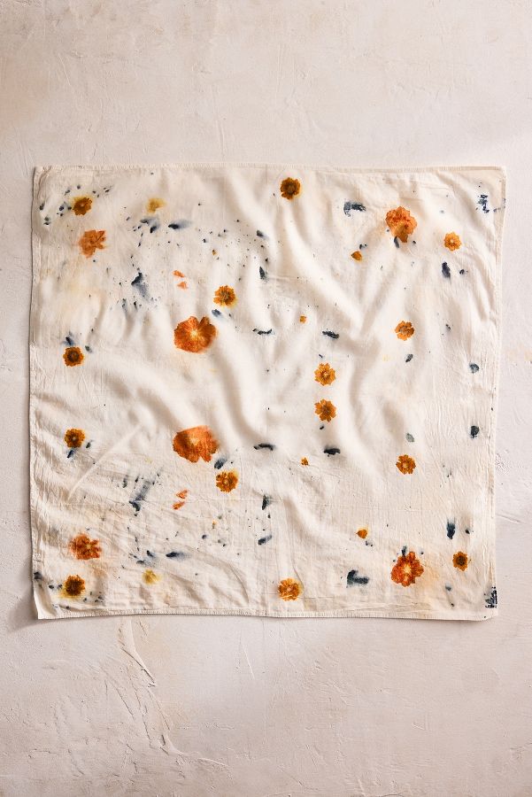 Slide View: 1: Flower Power Cotton Bandana