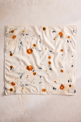 Flower Power Cotton Bandana