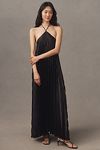 Thumbnail View 2: Delfi Collective Lyra Halter Pleated Maxi Dress