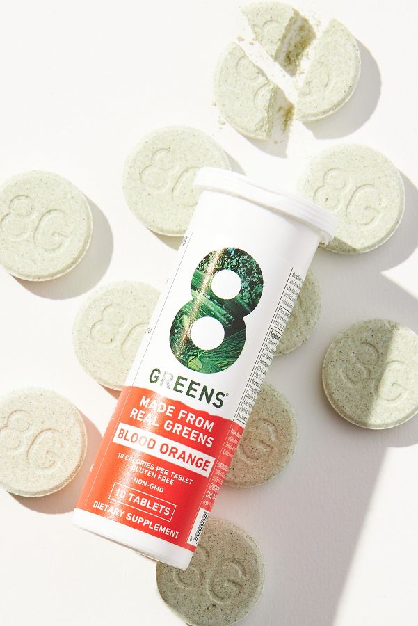 Slide View: 1: 8Greens Daily Greens Tablet