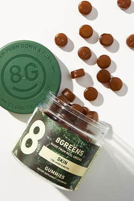 8Greens Daily Greens Skin Gummies