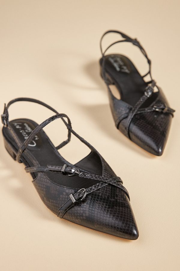 Vista de diapositivas: 2: Circus NY por Sam Edelman Lindley Flats con Correa