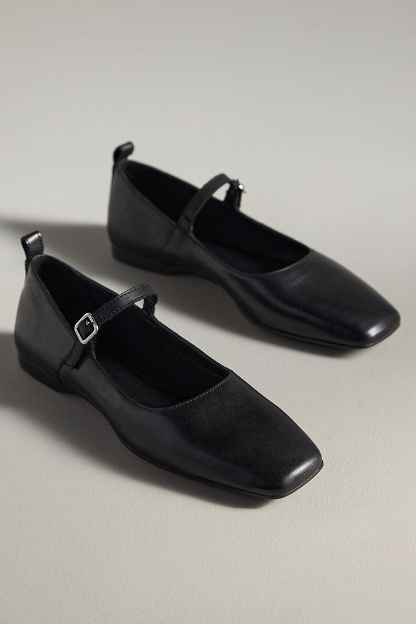 Slide View: 2: Vagabond Delia Mary Jane Flats