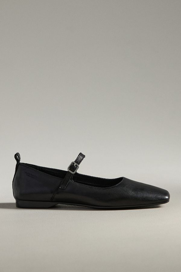 Slide View: 1: Vagabond Delia Mary Jane Flats