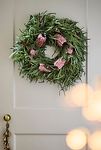 Thumbnail View 1: Fresh Willow Eucalyptus + Protea Wreath