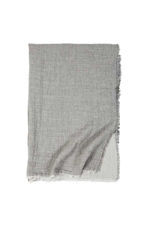 Slide View: 1: Pom Pom at Home Hermosa Oversized Throw 