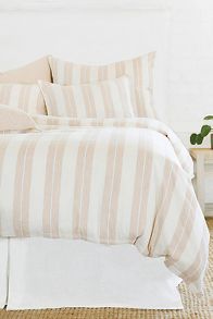 Slide View: 1: Pom Pom at Home Carter Duvet Cover