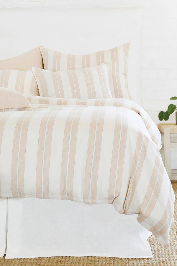 Slide View: 1: Pom Pom at Home Carter Duvet Cover