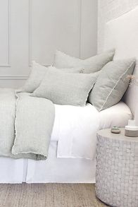 Slide View: 2: Pom Pom at Home Logan Duvet Cover