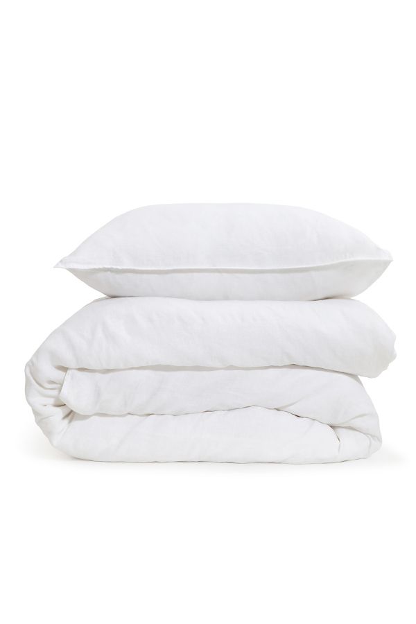 Slide View: 3: Pom Pom at Home Parker Linen Duvet Set