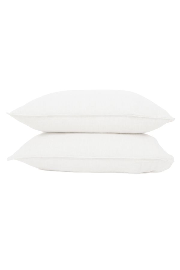 Slide View: 4: Pom Pom at Home Parker Linen Duvet Set