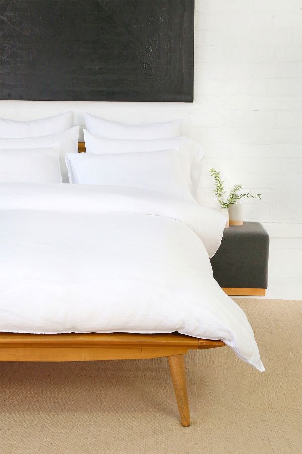 Slide View: 1: Pom Pom at Home Parker Linen Duvet Set