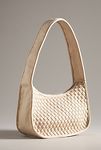 Thumbnail View 3: Woven Neoprene Shoulder Bag