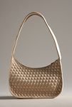 Thumbnail View 2: Woven Neoprene Shoulder Bag