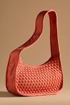 Thumbnail View 1: Woven Neoprene Shoulder Bag