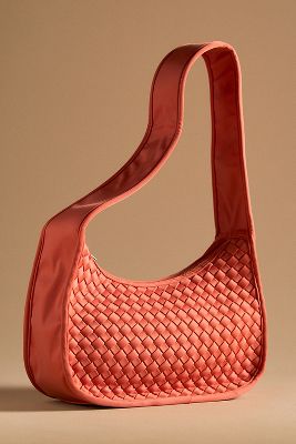 Woven Neoprene Shoulder Bag