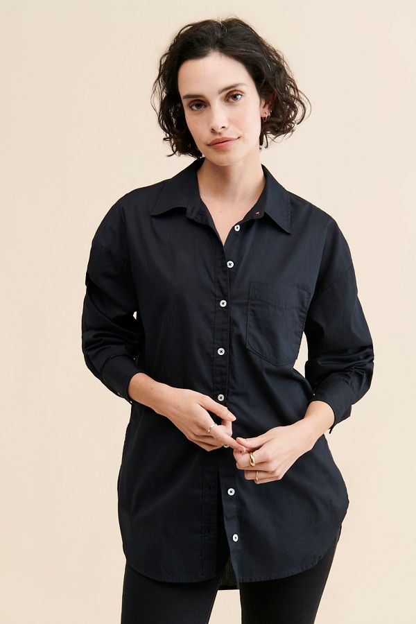 Slide View: 1: Maeve The Bennet Buttondown Shirt