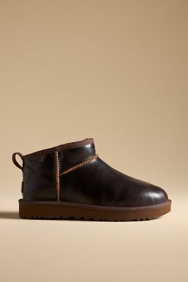 UGG® Classic Ultra Mini Leather Boots