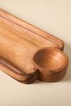 Thumbnail View 3: Atwood Solid Acacia Wood Cheese Board