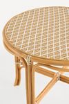 Thumbnail View 4: Coastal Indoor/Outdoor Rattan Bistro Table