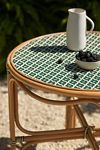 Thumbnail View 2: Coastal Indoor/Outdoor Rattan Bistro Table