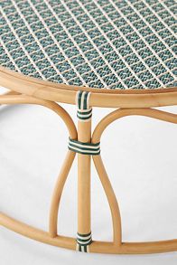 Slide View: 5: Coastal Indoor/Outdoor Rattan Coffee Table