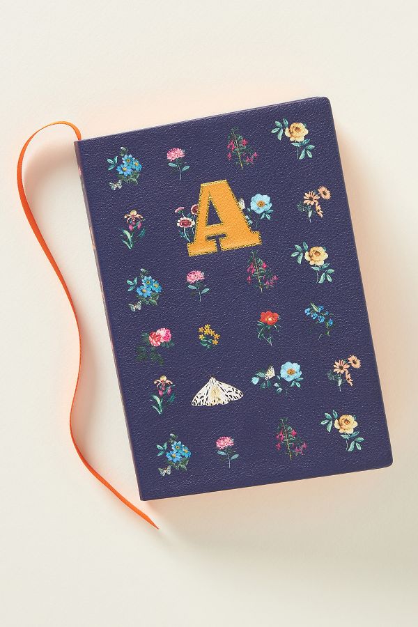 Slide View: 1: Maeve Monogram Journal