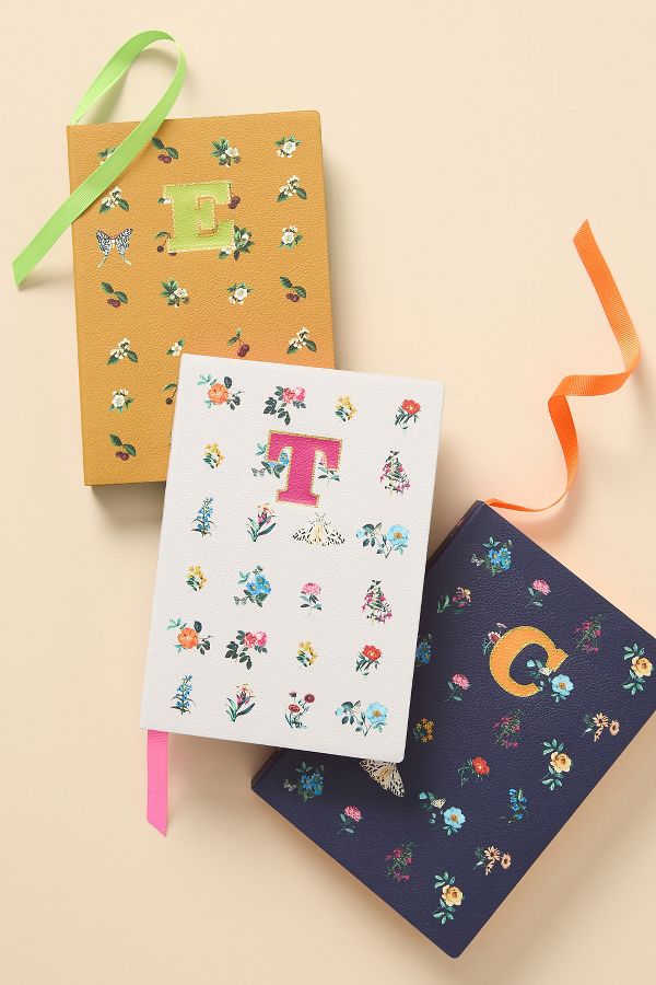 Slide View: 2: Maeve by Anthropologie Monogram Journal