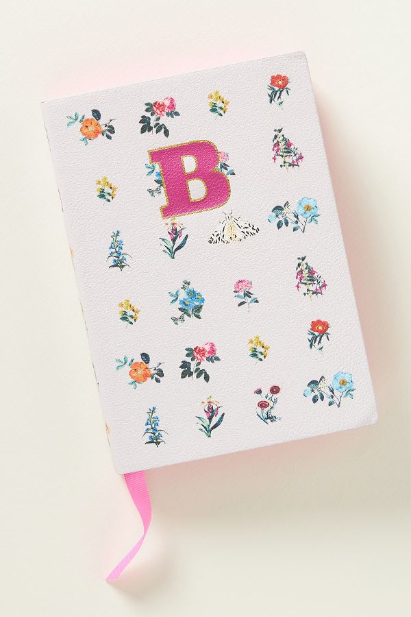 Slide View: 1: Maeve by Anthropologie Monogram Journal