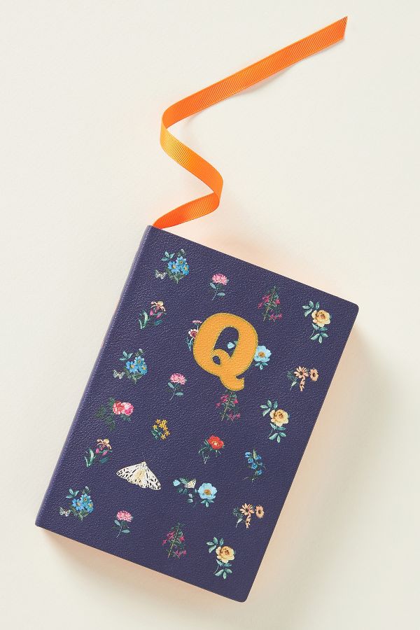 Slide View: 1: Maeve by Anthropologie Monogram Journal