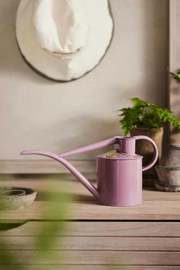 Slide View: 1: Haws 1 Liter Watering Can, Lilac