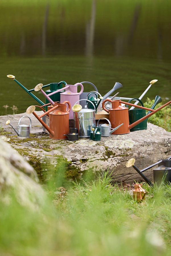 Slide View: 4: Haws Traditional Watering Can, Lilac