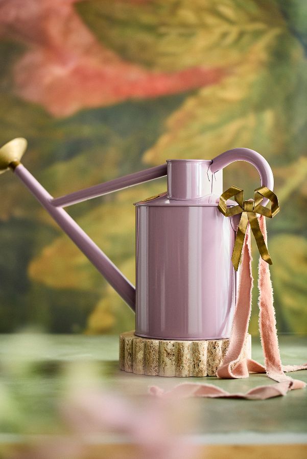 Slide View: 1: Haws Traditional Watering Can, Lilac