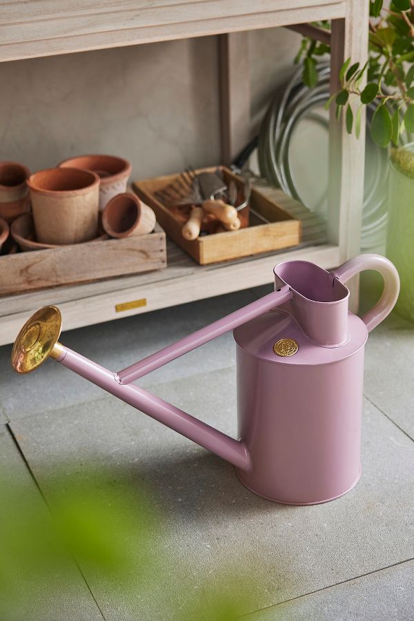 Slide View: 2: Haws Traditional Watering Can, Lilac