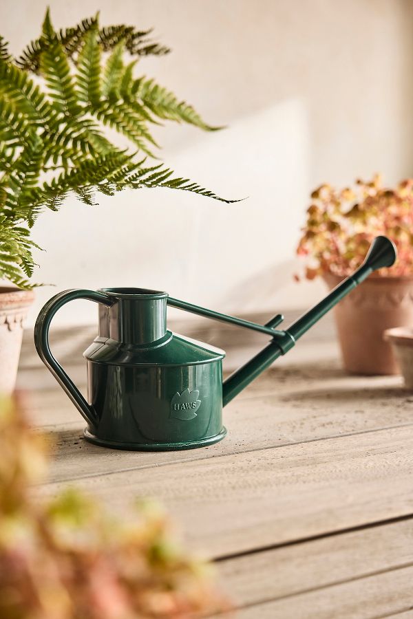 Slide View: 1: Haws 1 Pint Watering Can, Green