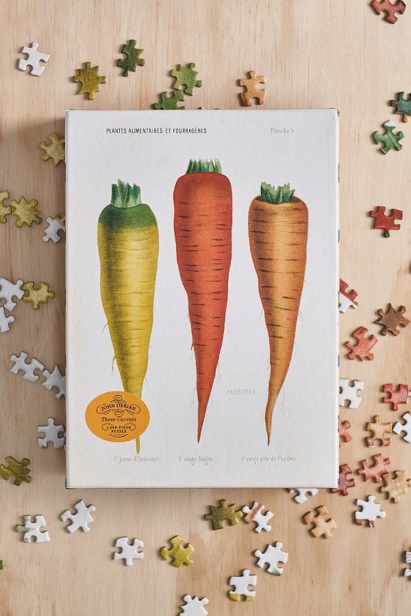 Slide View: 1: Carrots Puzzle