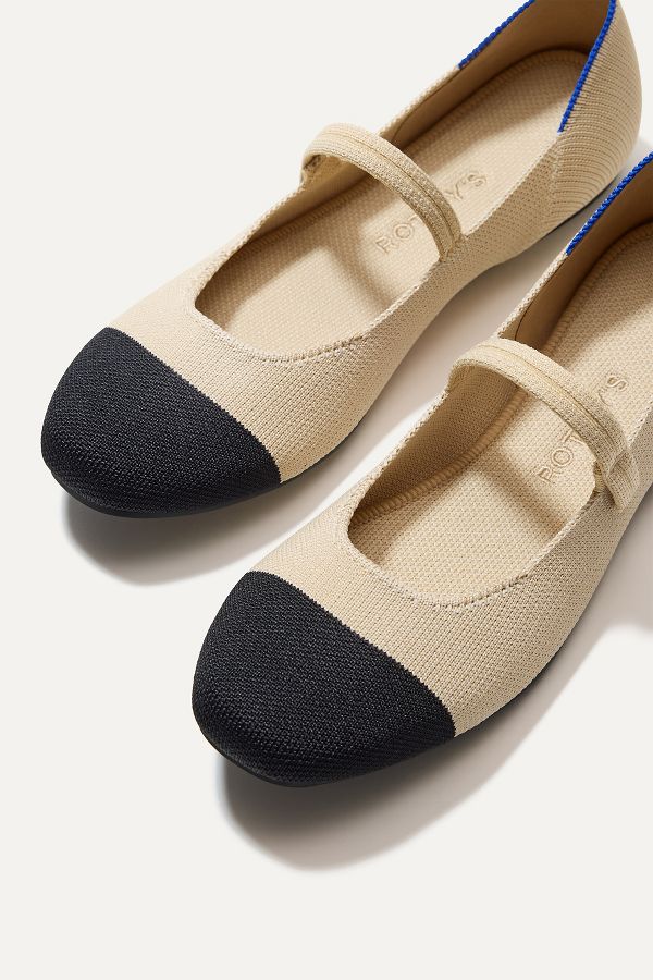 Slide View: 3: Rothy's The Square Mary Jane Flats