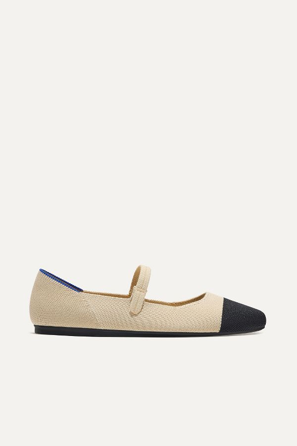 Slide View: 1: Rothy's The Square Mary Jane Flats