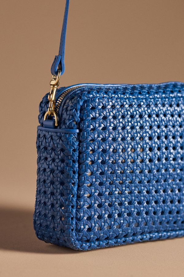 Slide View: 3: Clare V. Midi Sac Crossbody Bag