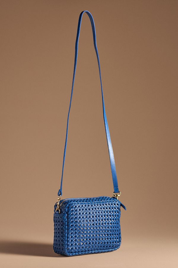 Slide View: 1: Clare V. Midi Sac Crossbody Bag