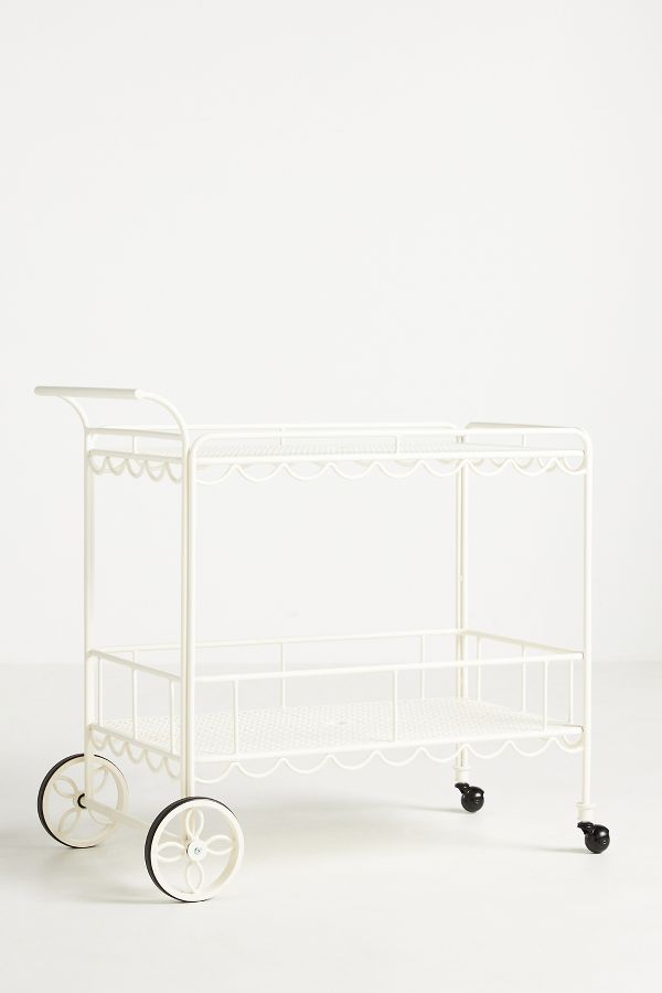 Slide View: 2: Business & Pleasure Co. The Al Fresco Bar Cart