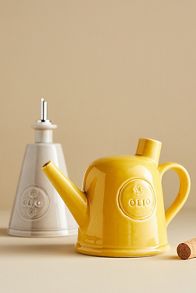 Slide View: 2: 
Cucina Stoneware Spout Olive Oil Cruet