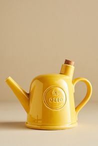 Slide View: 1: 
Cucina Stoneware Spout Olive Oil Cruet