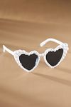 Thumbnail View 3: Pearl Heart Sunglasses