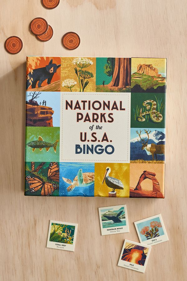 Slide View: 1: National Parks Bingo