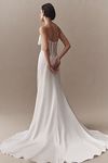 Thumbnail View 2: Wtoo by Watters Melisande Strapless Bow-Front Wedding Gown