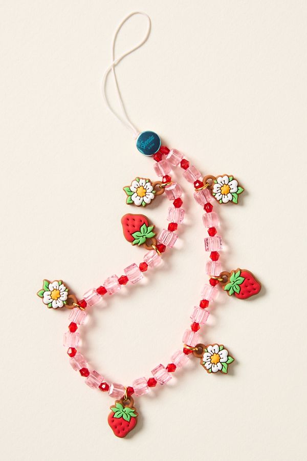 Slide View: 1: Sonix Beaded Phone Charm