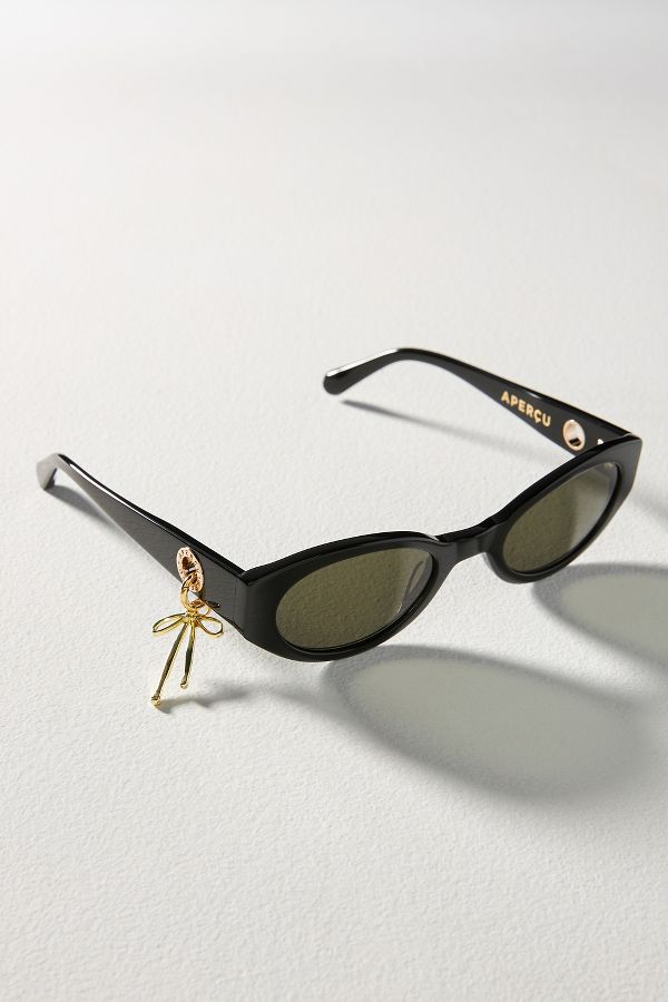 Slide View: 2: APERÇU Amélie Charm Sunglasses