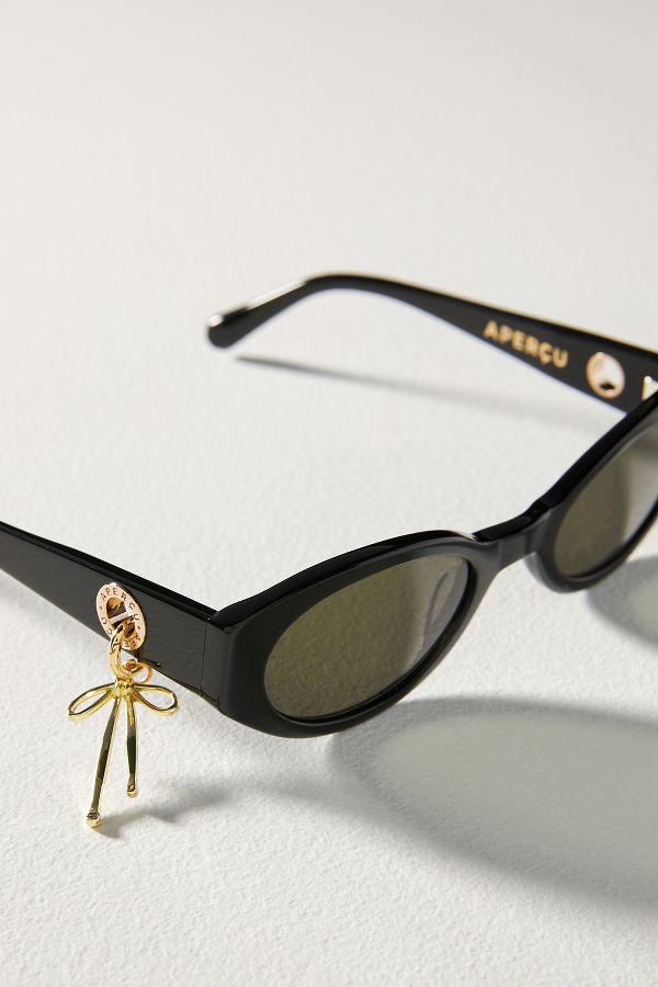 Slide View: 3: APERÇU Amélie Charm Sunglasses